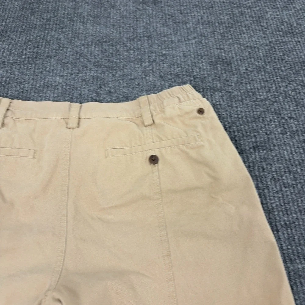 Territory Ahead Shorts Mens M Tan Cotton Canvas Casual Gorpcore